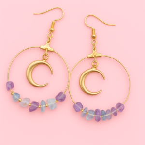 boucles d'oreilles créoles