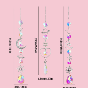 prisme pendentif attrape soleil