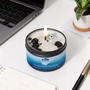 bougies rituel de protection