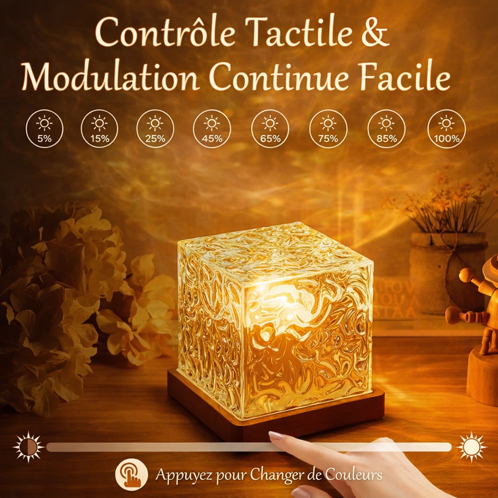 lampe projecteur vagues, feu ou brume