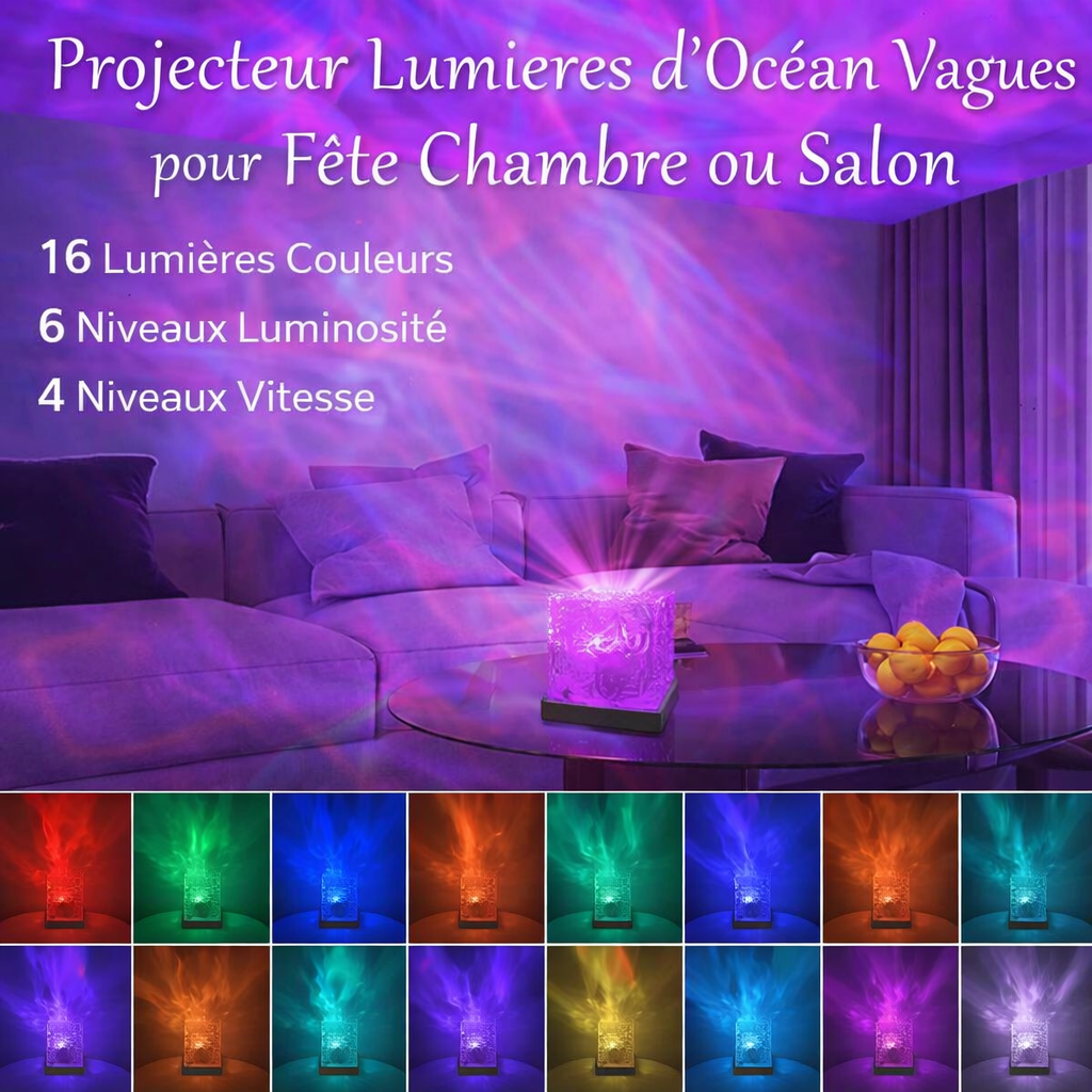 projecteur 3D lumineux
